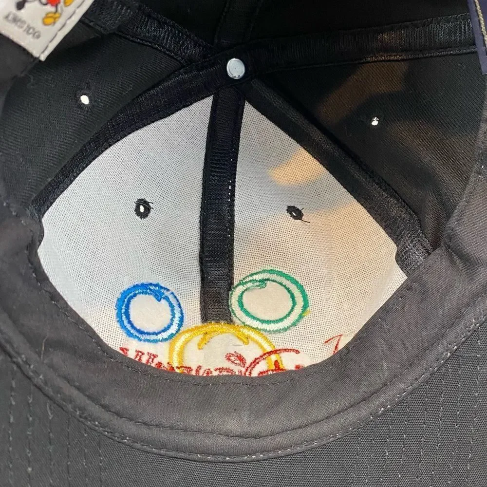 Walt Disney World Dad Hat Mickey Baseball Vintage?